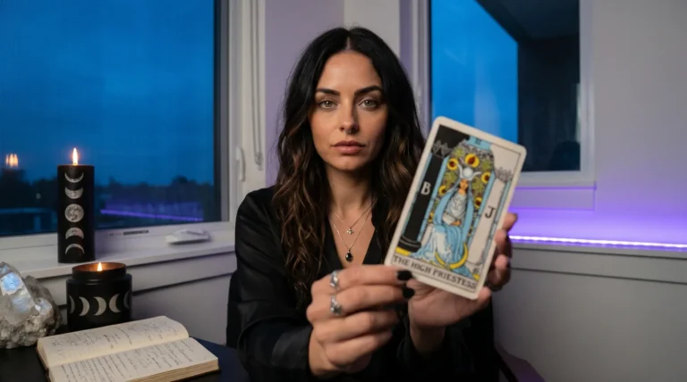 The Beginner Witch’s Guide to Tarot: Read Every Card with Intuition