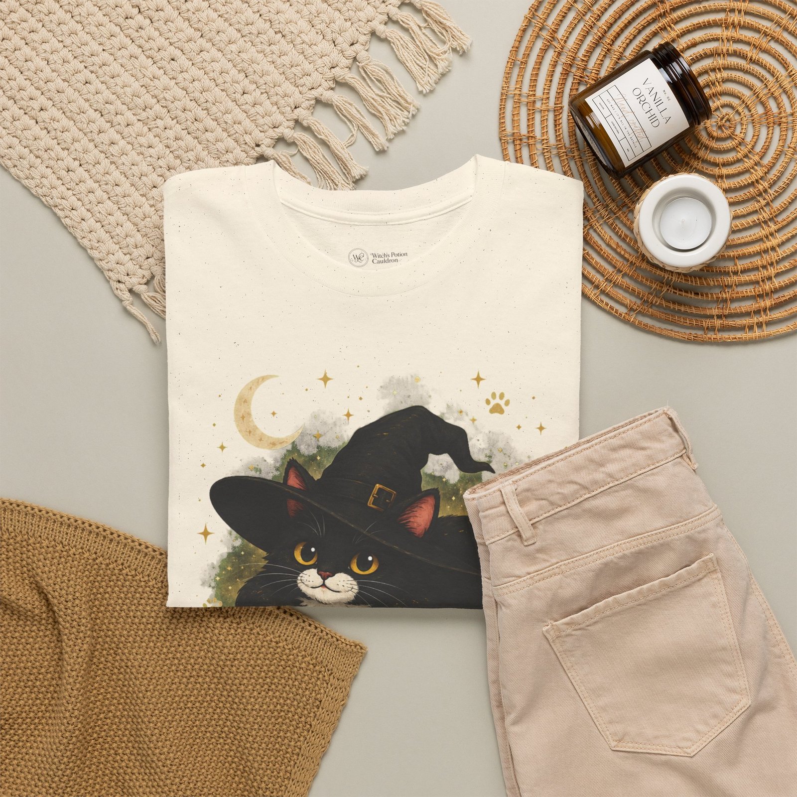 This Spell Can Wait Classic Tivis T-Shirt | Witchy Cat Book Lover Tee - Image 21