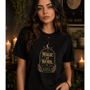 Magic at Work, Return by Moonlight Celestial T-Shirt